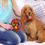 Dog Snuffle Ball Natural foraging Interactive Pet Snuffle Ball Pet Slow Feeder Chew Toys With Bite Resistant Rope Puzzle Dog