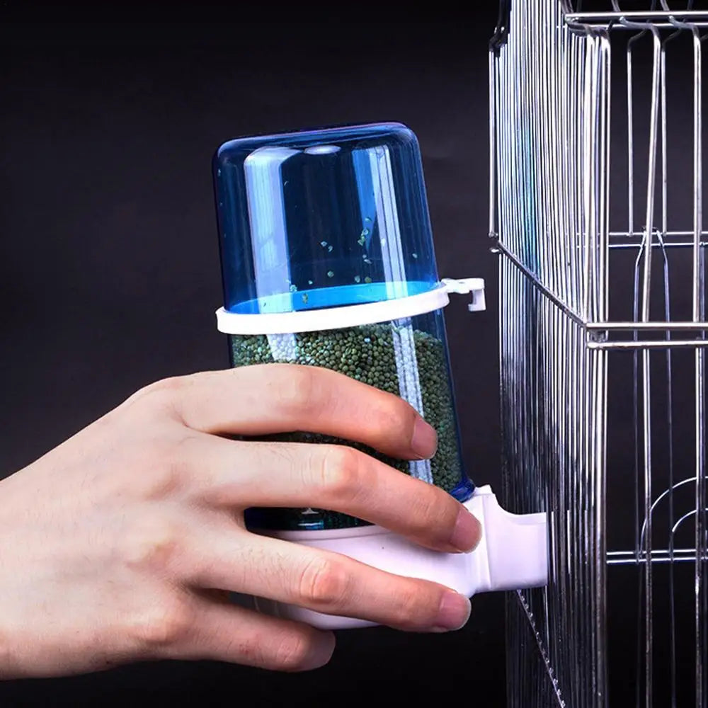 Bird Water Dispenser For Cage Automatic Bird Feeder And Waterer For Parrots Automatic Bird Feeder Bird Watering Supplies Water