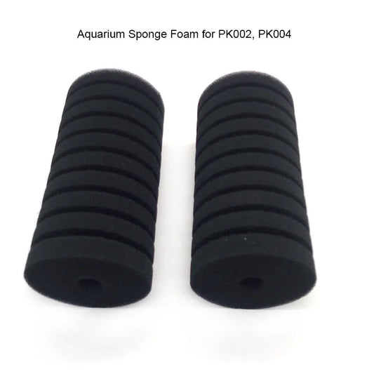 2PCS Aquarium Filter Sponge for Aquarium Fish Tank Air Pump Skimmer Biochemical Sponge Filter Aquarium Bio Filter Filtro Aquario