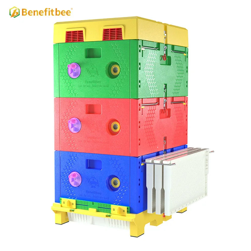 Beekeeping Langstroth Beehive 10 frames Plastic bee hive