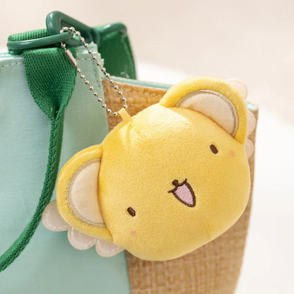 13cm Cute Cat With Wing Plush Doll Pendant Doll Beautiful Room Car Bag Decoration Pendant Opening Holiday Gift