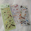 Shimmering 3D Gilding Sticker Set - Dragonfly, Jellyfish & Feather Designs - 3 Sheets/pack - Premium PET Decor for Notebooks, Sc