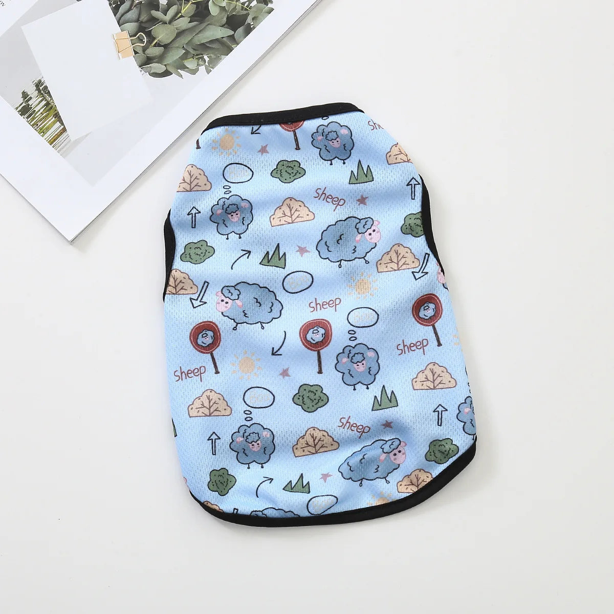 Dog Clothing Summer Soft Cat Shirt For Cats Spring Medium York T-Shirt Pet Puppy Sweatshirt York Apparel Cooling Vest