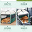 Kennel winter warm winter dog house closed dog house indoor foldable pet car tent dog cage