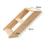 Wall Mounted Cat Shelves Scratching Post Wooden Cat Tree Perches for Wall Cat Steps Ladder Hammock Cat Climbing Wall Furniture