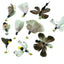 Interactive Cat Feather Toy Accessories False Toy with Bell Replacement Refill Training Kitten Toys