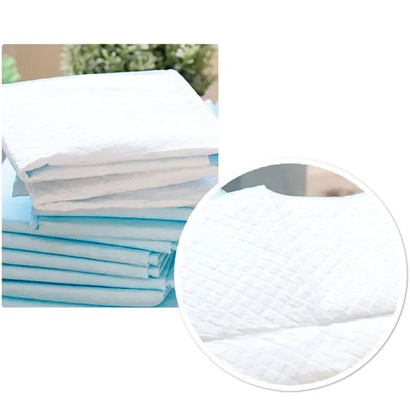 Pet Dog Disposable Diapers Mat Panties Absorbent Training Pee Floor Towel for Dogs Cat Nappies Puppy Physiological Supplies Pads