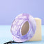 Adjustable Dog Hat Fashion Tie-dyed Pet Bucket Hats with Ear Holes Round Brim Dog Cap Outdoor Sun Bonnet Cat Cap Pet Accessories