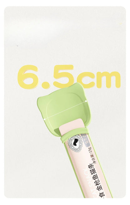 Pet Feeder Spoon Cat Snack Liquid Food Squeeze Tools Multifunctional Cat Feeding Spoon for Wet Food Treat Puppy Kitten Dispenser