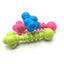 1pc Pet Chew Toy Soft TPR Small Dogs Teeth Grinding Chewing Squeaky Toys Indoor Puppy Interactive Training Molar Biting Toy