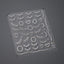 1pcs Cute Cat Claw 3D Jelly Relief Nail Stickers 3D Adhesive Stickers For Nails DIY Japanese Kawaii Slider Nail Art Decorations