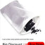 2Pcs Black Aquarium Filter Bag Mesh Bags For Fish Tank Aquarium Pond For Bio Ball Carbon Media Ammonia Fish Tank Isolation Bags