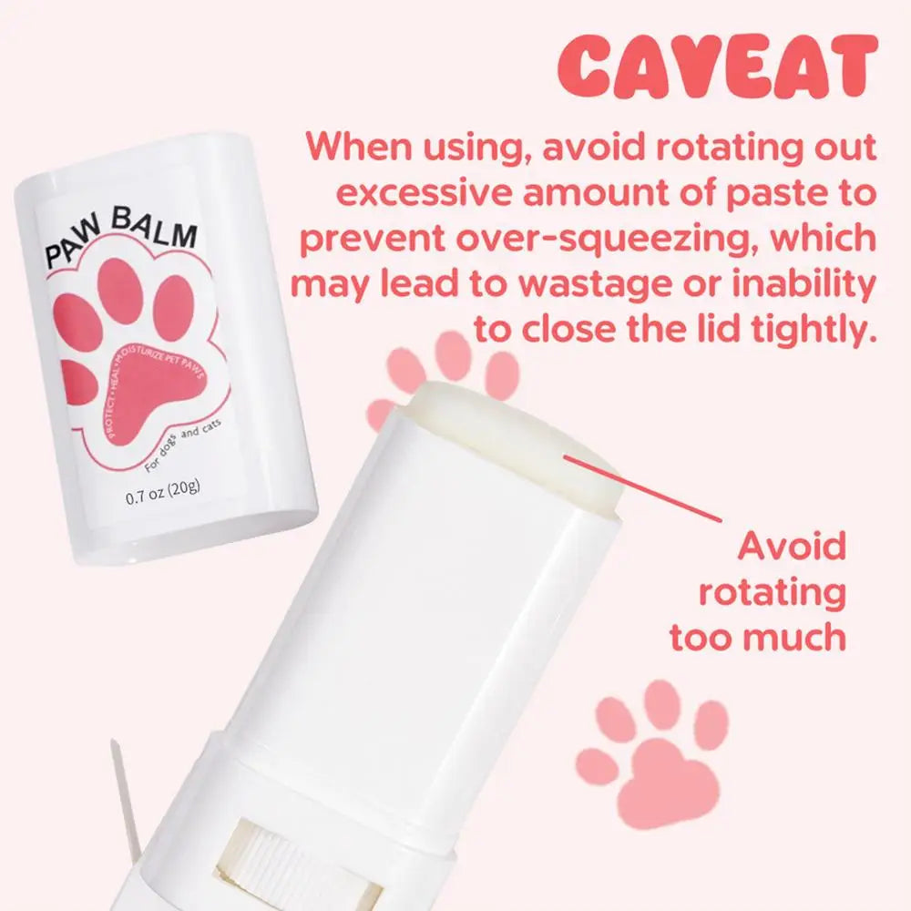 Paw Rescue Balm Paw Protection For Hot Pavement 20g Natural Moisturizing Paw Balm Protection For Dogs Cats Protects From Cracks