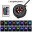 UXCELL LED Aquarium Air Bubble Light 6 Lamp Beads 16 Color Fish Tank Light  1 Set  Fish and Aquatic Pet Supplies
