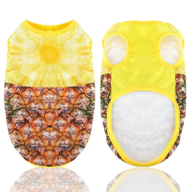 Breathable Pet Dog Clothes Summer Dog Vest For Small Dog Cute Camouflage Vest Spring and Summer Tshirt Bulldog Apparel Chihuahua
