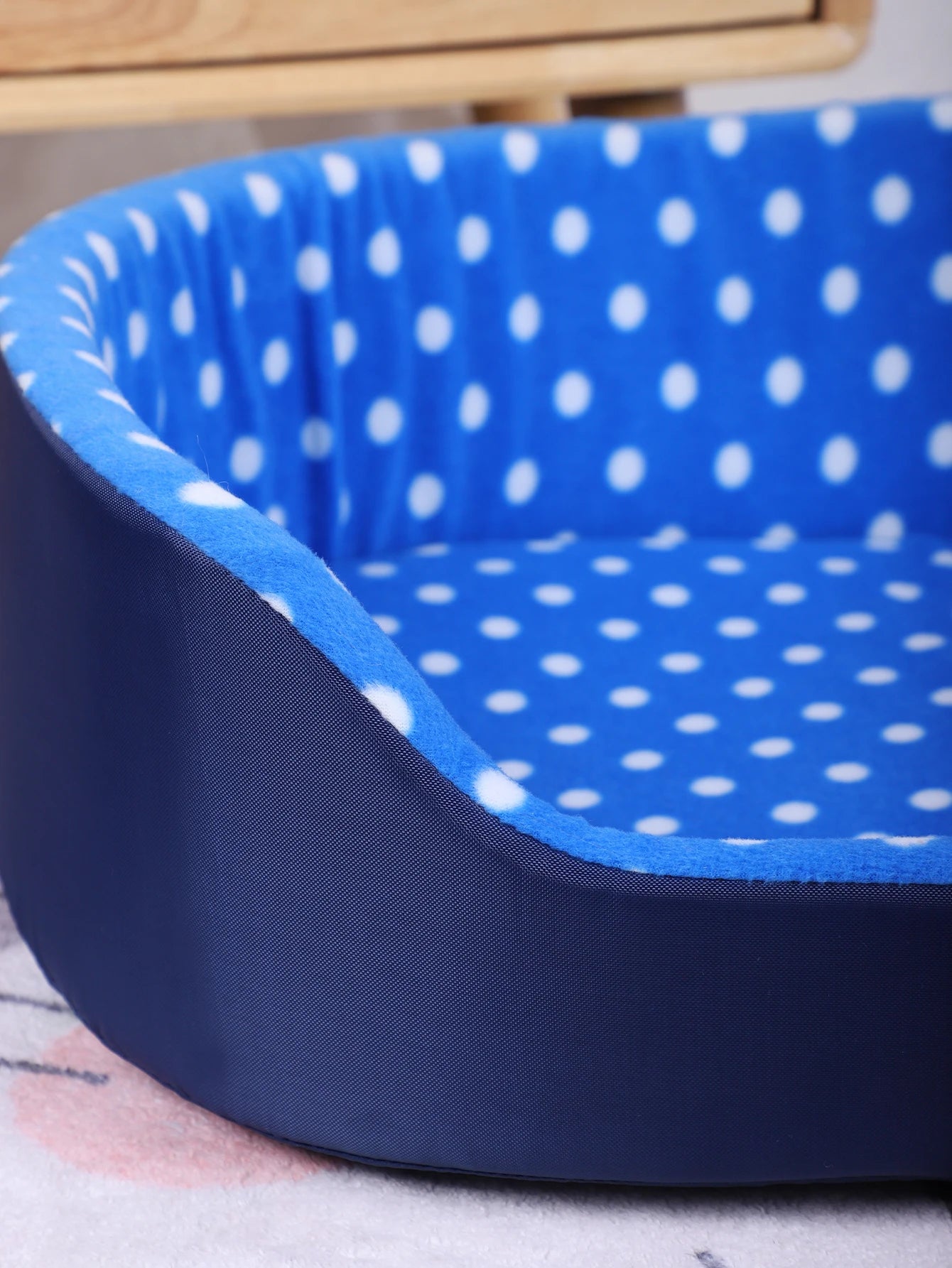 Cats Bed Dot Sponge Pad Dog Accessories Houses and Habitats Pet House Puppy Goods All Supplies Cushions Things Beds Basket Mat