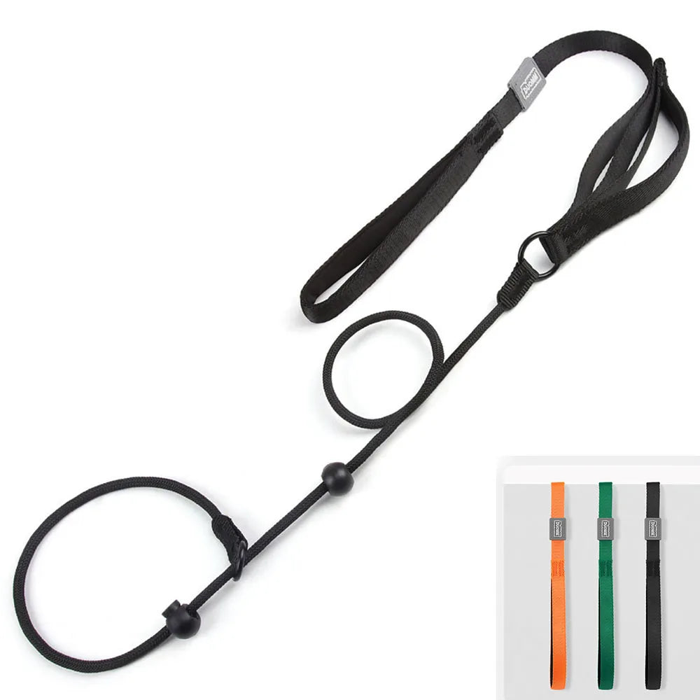 Dog Slip Lead Dog Cinch Leash with Padded Handle No-Pull Dog Slip Leash and Collar Heavy Duty & Durable for All Breeds Training
