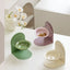 Detachable pet cat and dog bowl protects cervical vertebrae against upset height adjustable pet ceramic bowl