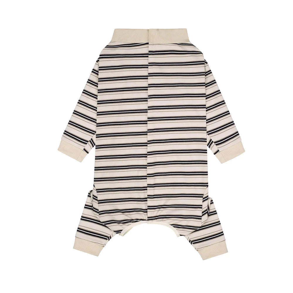 Full Cover Dog Jumpsuit Dog Recovery Suit After Surgery Anti Shedding Bodysuit Pet Claming Pajamas for Small Medium Large Dogs