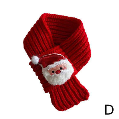 45cm Cat New Year Scarf Pet Accessories Kitten Christmas Winter Bib Birthday Dog Bichon Scarf Soft And Comfortable Fabric Cute P