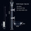 Acrylic Aquarium Feeder Tube Dish Transparent Fish Tank Shrimp Snail Shrimp Food Feeder Bowl Aquarium Feeding Set Accessories