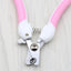 Dog Nail Clippers & Cat Nail Clipper for Small Large Pets Stainless Steel Nailclippers with Safety Guard to Prevent Over-Cutting