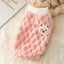 Fleece Dog Clothes Dog Winter Vest Puppy Sweatshirt Chihuahua Bichon Pug French Bulldog Costume Pet Warm Coat Small Dog Hoodie