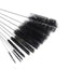 10pcs/set Aquarium Tube Pipe Cleaning Brush Stainless Steel Water Filter Air Tube Flexible Single End Hose Aquarium Accessories