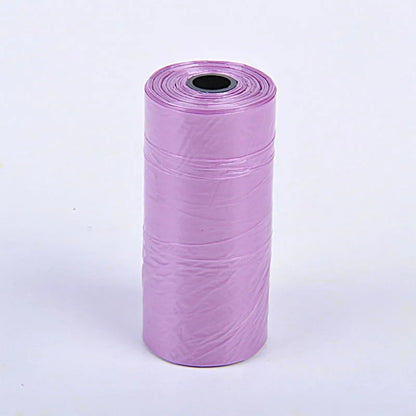 1 Roll 20pcs Pet Dog Poop Bags for Dogs Cats Degradable Waste Pick Up Clean Bag Dogs Garbage Eco-Friendly Plastic Bags Supplies