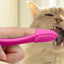 Cat Chin Brush Soft Silicone Grooming Chin Scrubber Non-Slip Multifunctional Finger Pet Supplies Cleaning Brush For Cats & Dogs