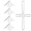 Aquarium Tank Corner Guard Corner Guards Safety Bumper Aquarium Angle Cover Protectors Guards Desk Edge Protector Anti-Collision