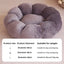 Cat Beds Petal Shaped Winter Warm Sleeping Cat Nest Soft Plush Pet Bed Dog Basket Cushion Cat Bed Cat Cushion Animal Sleeping