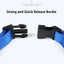 Adjustable Nylon Dog Collars with Quick Release Buckle, Durable Basic Dog Collar for Small Medium Dogs Puppies Accessories