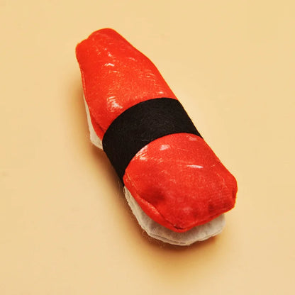 Simulation Catnip Sushi Shape Cat Toy