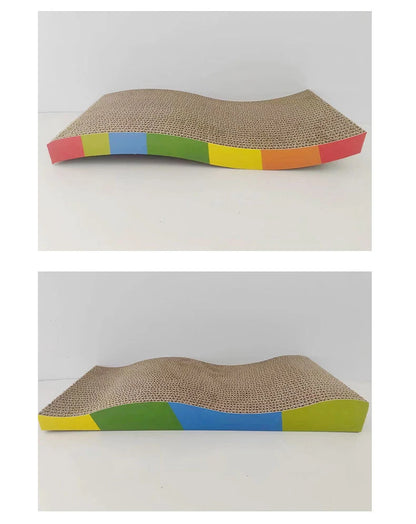 1pc Cat Scratching Board Mat Scraper Claw Paw Toys For Cat Scratcher For Cats Training Grinding Claw Toys Cat Scratch Board