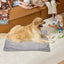 Pet Heating Pad Electric Heated Bed for Dog Indoor Pet Warming Mat with Adjustable Temperature Cat Electric Pads for Home Dorm