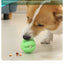 Interactive Suction Cup Dog Toy with Sound and Treat Dispensing - Durable Rubber Ball for Training and Tug-of-War Fun
