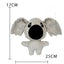 Plush Pet Dog Squeak Toys for Small Dogs Cute Pig Elephant Molar Training Decompress Interactive Dog Sound Toy Bite Resistant