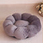 Cat Beds Petal Shaped Winter Warm Sleeping Cat Nest Soft Plush Pet Bed Dog Basket Cushion Cat Bed Cat Cushion Animal Sleeping
