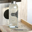 Silent Fine Needle Stainless Steel Striking Needle Water Bottle, Dragon Cat Beige Long Hair  Feed Water, Drinking Bottle