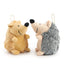 Dog Chew Squeaky Toy Lovely Cartoon Hedgehog Shaped Plush Stuffed Animals Toy Pet Puppy Interactive Training Molar Biting Toys