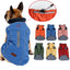Retro Style French Bulldog Pet Coat Jacket Winter Warm Big Dog Clothes for Medium Large Dogs Pug Bull Terrier mascotas Clothing