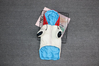 XS-2XL Dog Jacket Winter Waterproof 2022 Warm Pet Clothes for Small/Big Dogs French Bulldog Clothes Puppy Clothes Cute Chihuahua