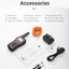 ROJECO 1000m Electric Dog Training Collar Remote Control Training Collar For Pet Rechargeable Dog Bark Control Stop Shock Collar