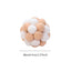 Cat toys Colorful handmade bell ball Elastic ball interactive chase pet supplies