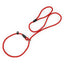 Nylon Dog Leash Pet Puppy Slip Lead Rope Dog Slip Leash Chain Collar Adjustable No-Pull Dog Training Leash for Small Dogs Yorkie