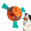 Dog Treat Dispenser Ball Toy Pet Ball Dispenser Funny Leaking Food Cat Interactive Toy Dogs Puppies Food Dispenser Slow Feeder