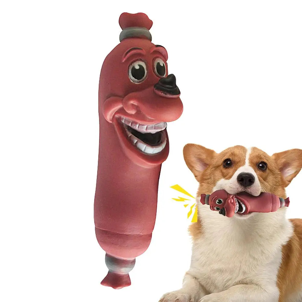 Dog Chew Squeaky Toys Tough And Durable Teeth Stick Tough Durable Interactive Dog Toys For Small Medium Large Dogs