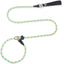 Dog Collar Dog Leash P Chain Slip Rope Leads Leash Pet Puppy Nylon Rope Adjustable Loop Collar Slip Lead for Training Large Dogs