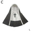 Pet Cat Halloween Costumes Nun Cloak For Small Pet Cosplay Dress Kawaii Pet Clothes Cat Kitten Puppy Funny Accessoties Gift F2A4